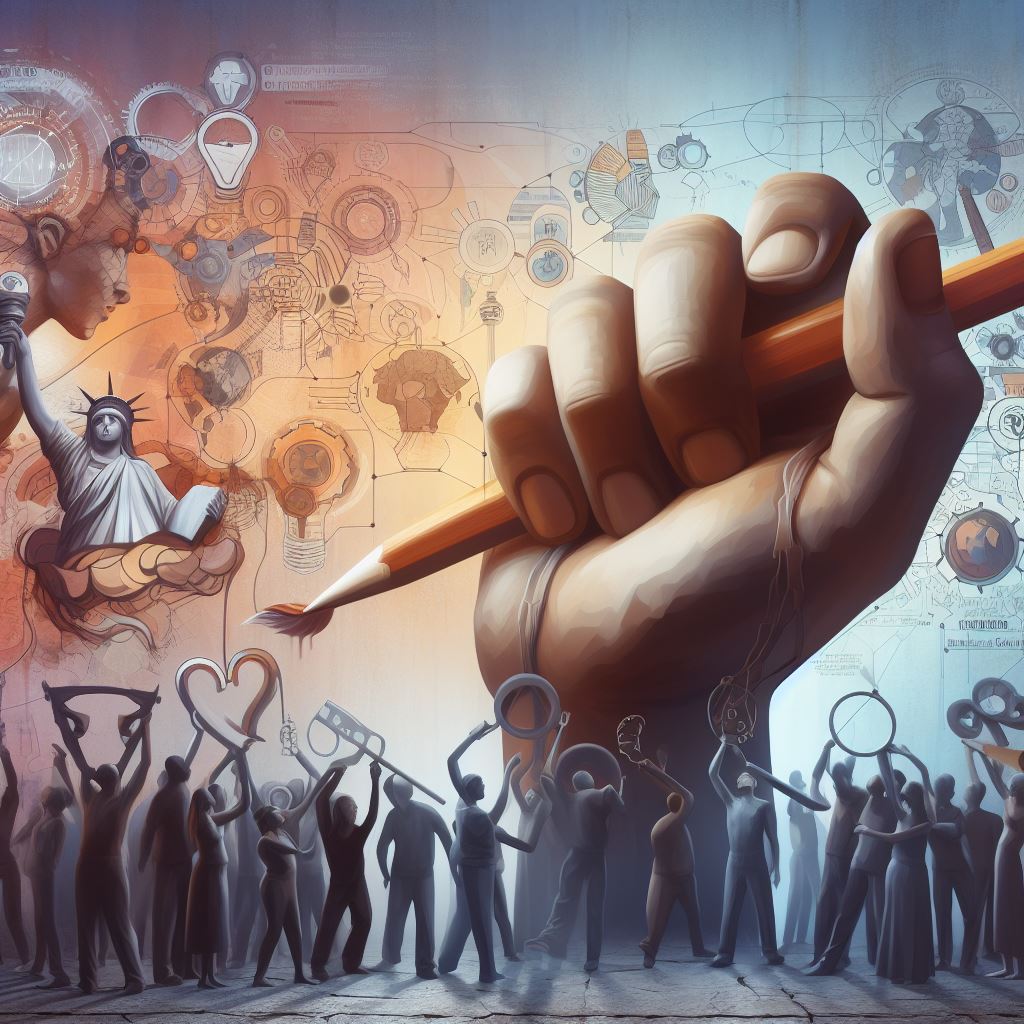 Sanat ve Sosyal Adalet: Toplumsal Sorunları İfade Etme