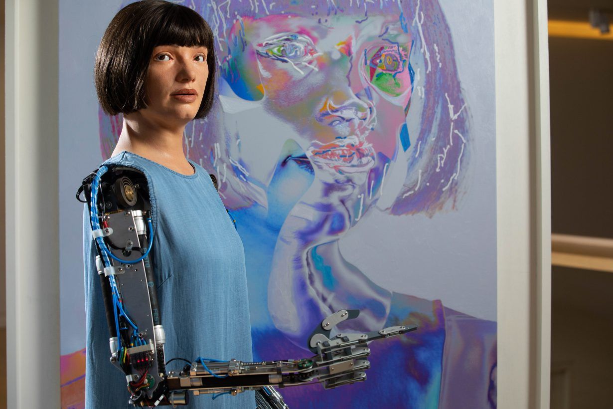 Robotlar ve Sanat: Sanatçı Robotların Yaratıcılığı